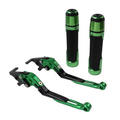 Extendable Brake Clutch Levers & Handlebar Grips for Aprilia Tuono V4 (2011-2023)