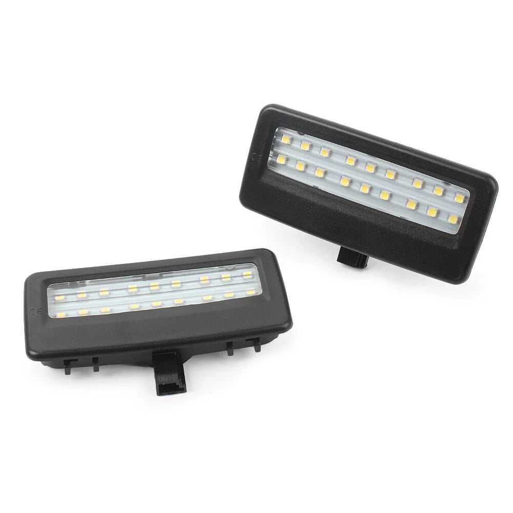 LED Vanity Mirror Lights for BMW 5 Series F10 F11, 7 Series F01 (2010-2017)