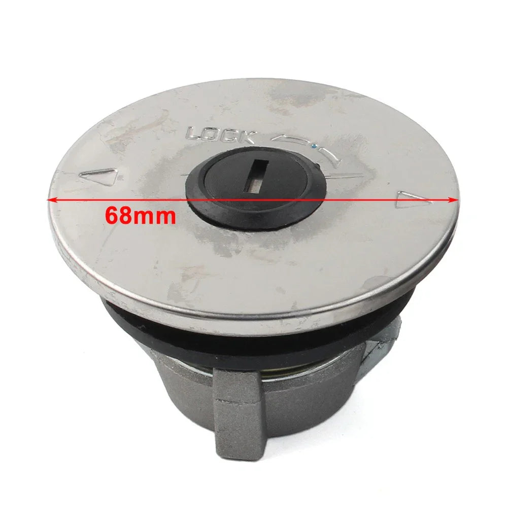 Yamaha FZR250 FZR600 Ignition Switch Gas Cap Master Key Set (1989-1993)