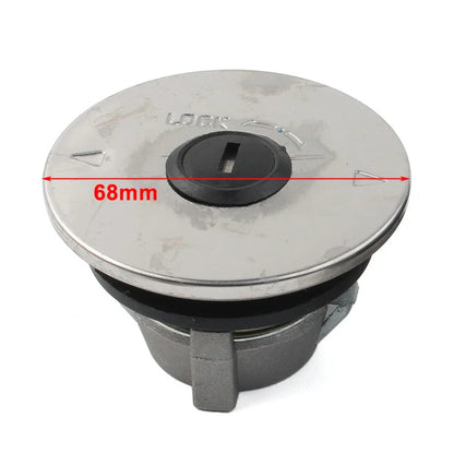 Yamaha FZR250 FZR600 Ignition Switch Gas Cap Master Key Set (1989-1993)