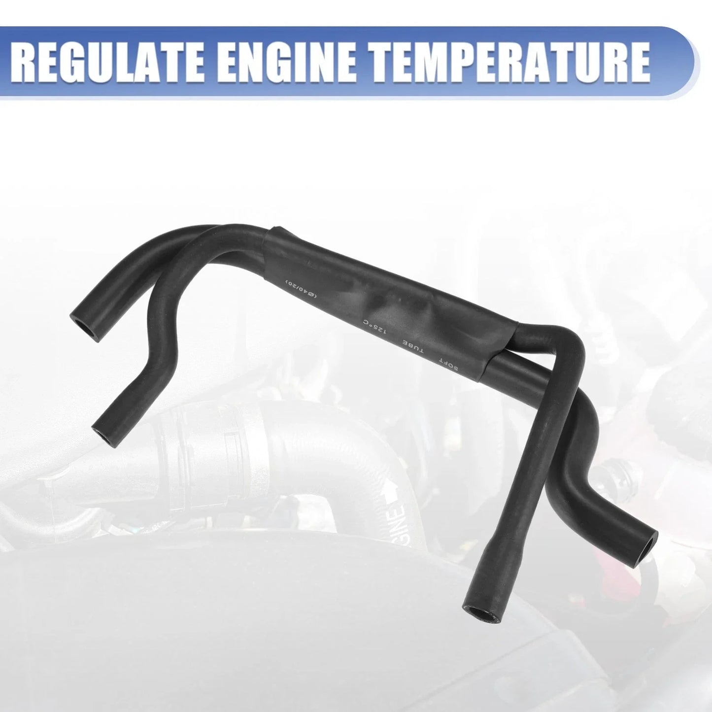 Heater Hose Radiator Expansion Tank Pipe for BMW Z3 (1996 - 1999)