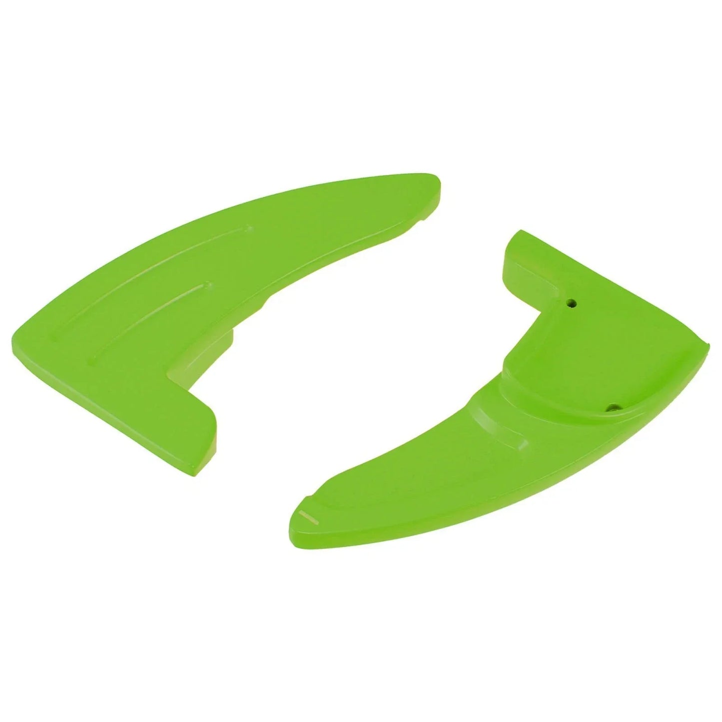Green Steering Wheel Paddle Shifter Covers for Dodge Charger Challenger