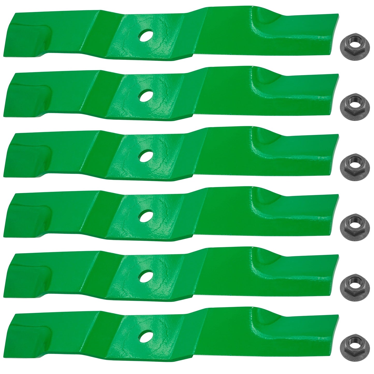 Deck Blade 42 Inch with Nut for Gravely ZTX42 ZTXL42 Ariens Ikon X 42 (2020–2024)