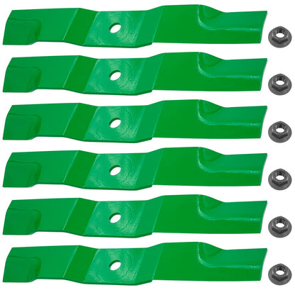 Deck Blade 42 Inch with Nut for Gravely ZTX42 ZTXL42 Ariens Ikon X 42 (2020–2024)