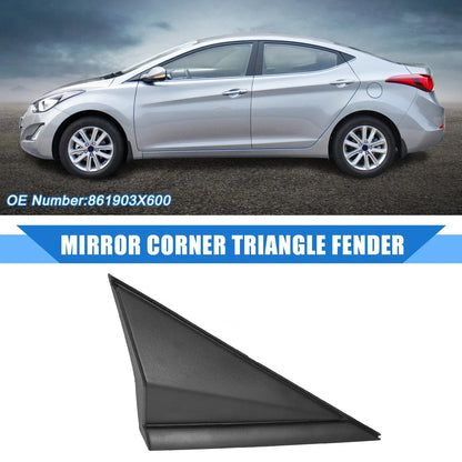 Right Mirror Corner Triangle Fender Cover for Hyundai Elantra (2011-2016)