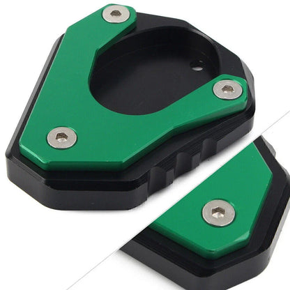 CNC Kickstand Side Stand Enlarger Plate for KAWASAKI Ninja 400 (2018-2020)