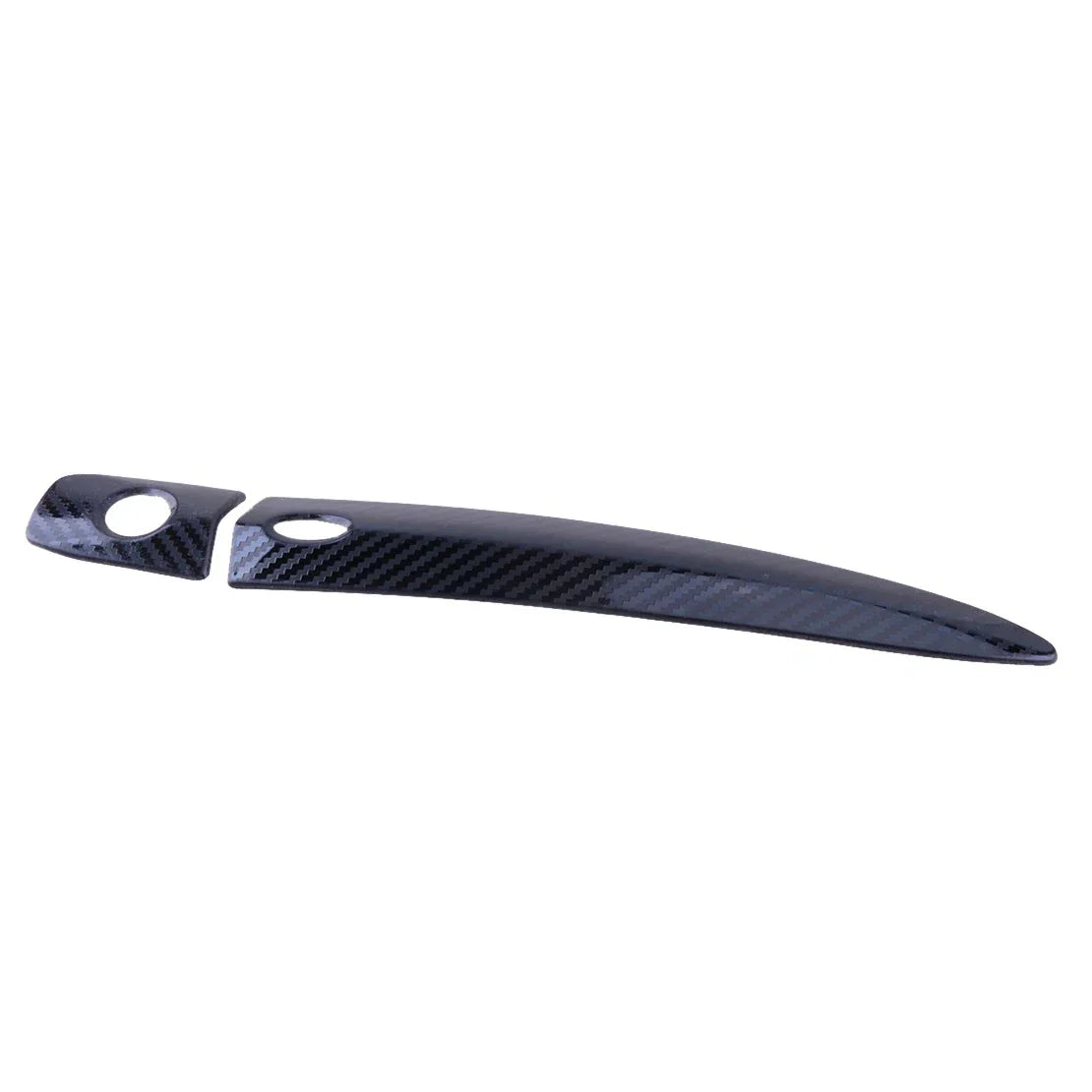 Carbon Fiber Style Exterior Door Handle Cover for Nissan Sentra (2013-2019)
