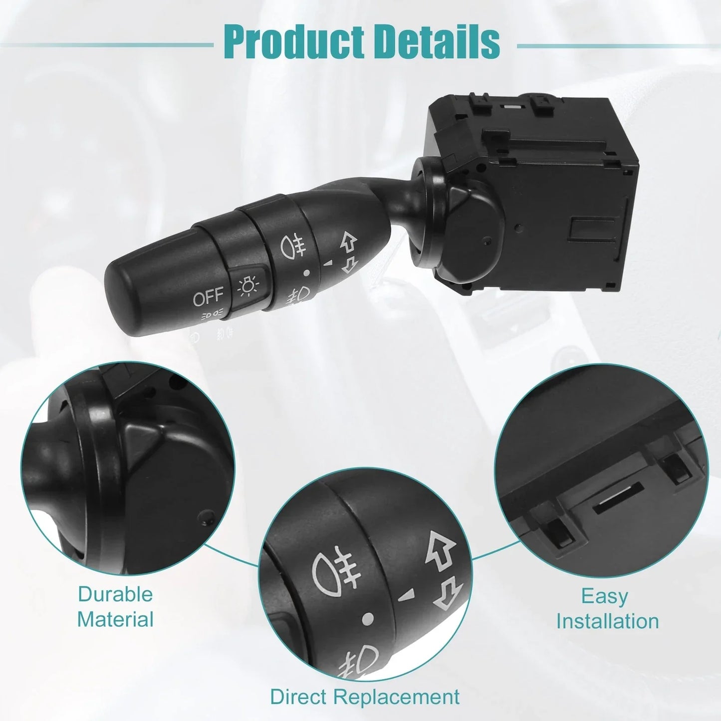 Multifunction Turn Signal Switch for Honda Civic (2006-2011)
