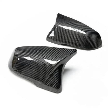 Carbon Fiber Wing Mirror Covers for Toyota Supra A90 (2020-2024)