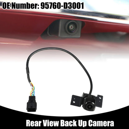 Rear View Back Up Camera for Hyundai Tucson (2016-2018)