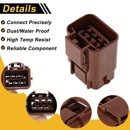 Power Window Motor Connector Plug for Chrysler Taillight (2001-2007)