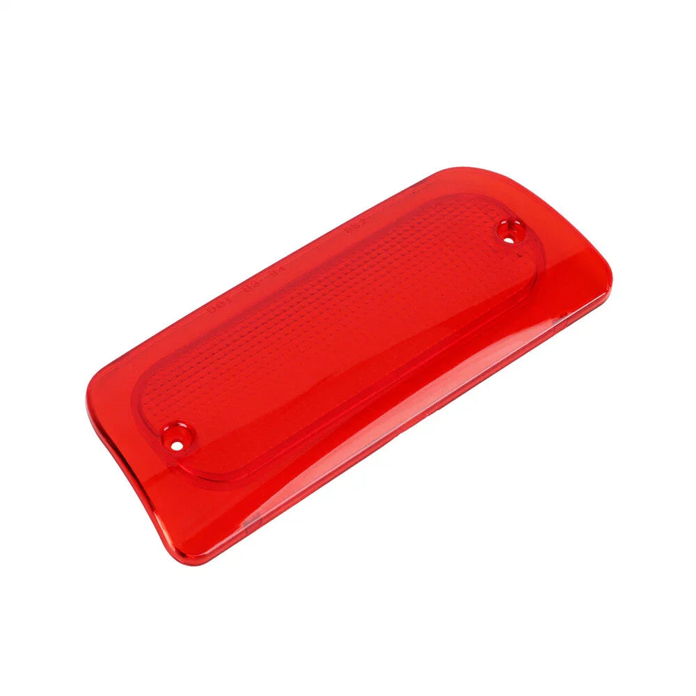 3rd Brake Light Lens Red Cover for Chevy S-10, GMC Sonoma (1994-2004)