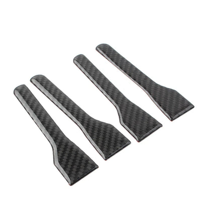 4 x Black Inner Door Handle Cover Trim for Jeep Wrangler (2011-2017)