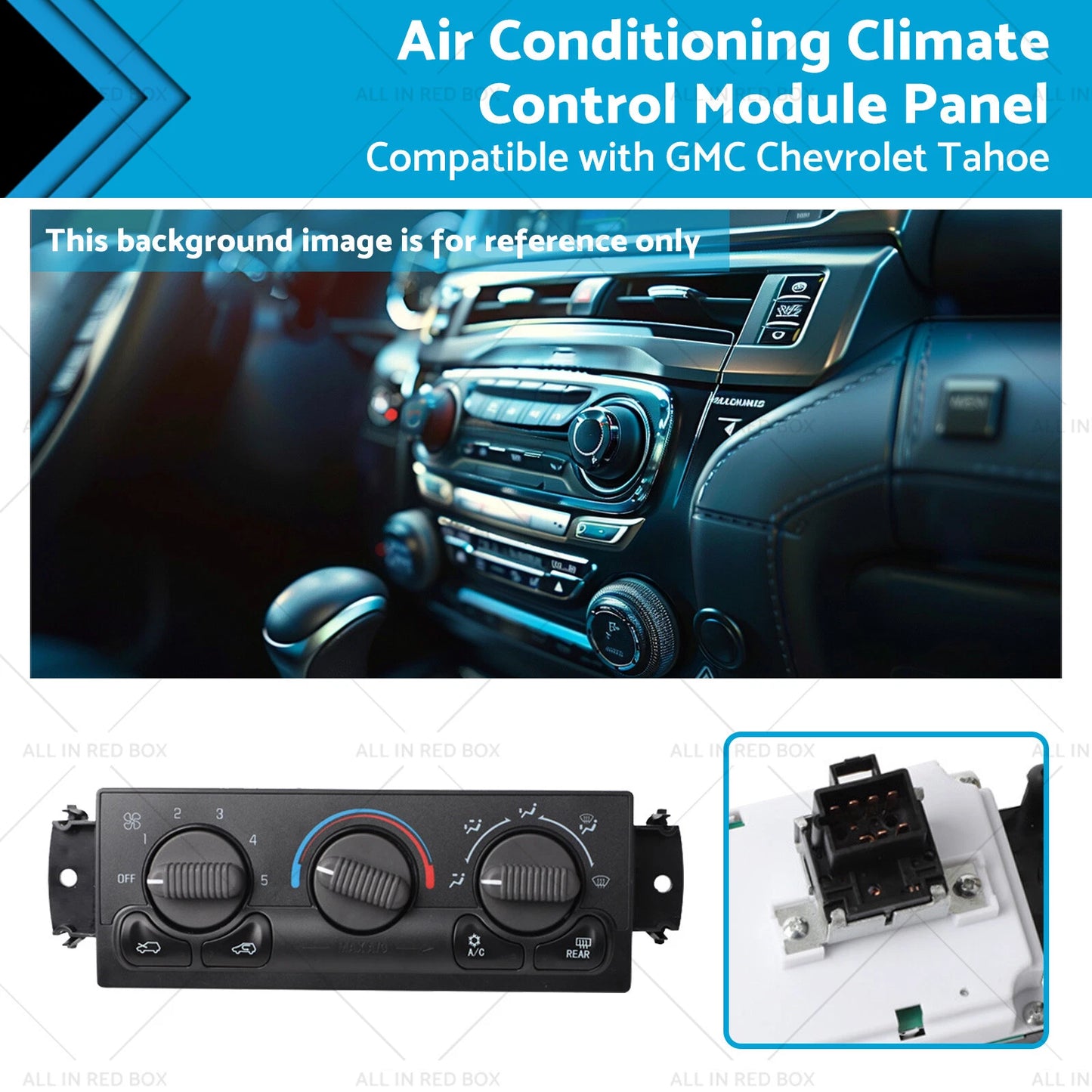 Air Conditioning Climate Control Module for GMC Chevrolet