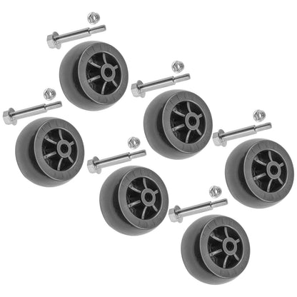 Caltric Deck Wheel Replacement for Bad Boy Pup and Lightning 60in 72in (2008–2010) Qty 6
