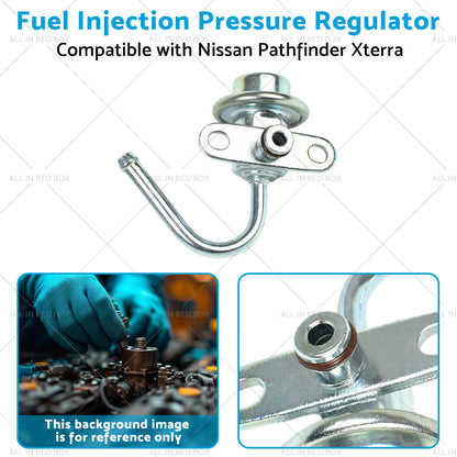 Fuel Injection Pressure Regulator for Nissan Pathfinder, Xterra (90-02)