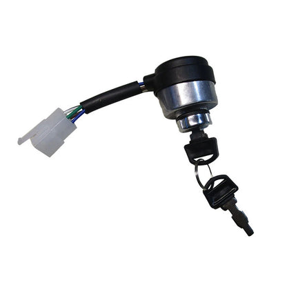 4 Wire Ignition Switch for Chinese Gasoline Generator 2KW 3KW 168F 170F