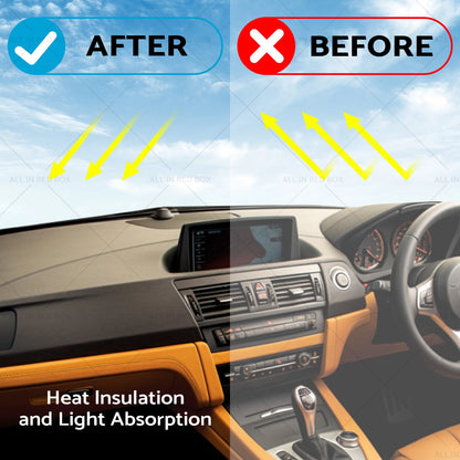 Non-slip Dash Mat Cover for Hyundai Santafe (2006-2012)