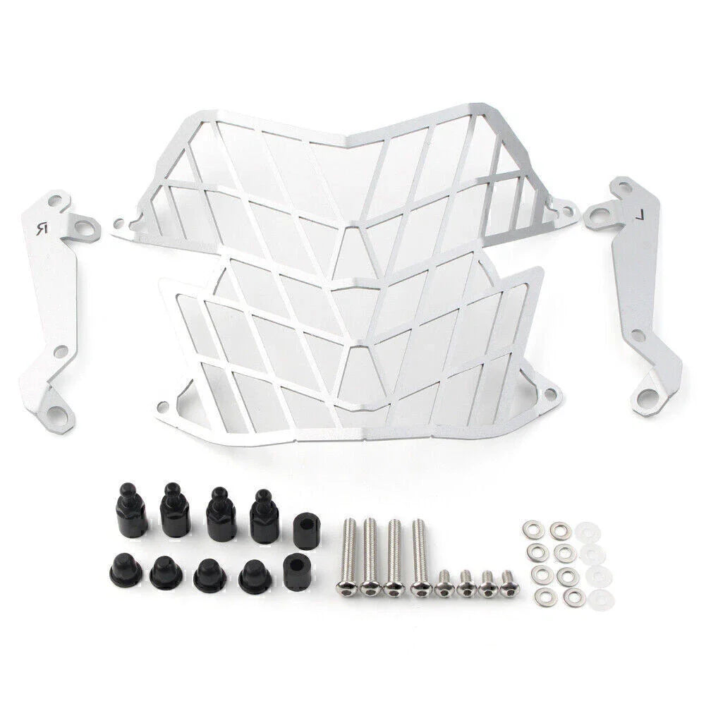 Alum Front Headlight Guard Cover for Yamaha Tenere 700 (2019-2021)