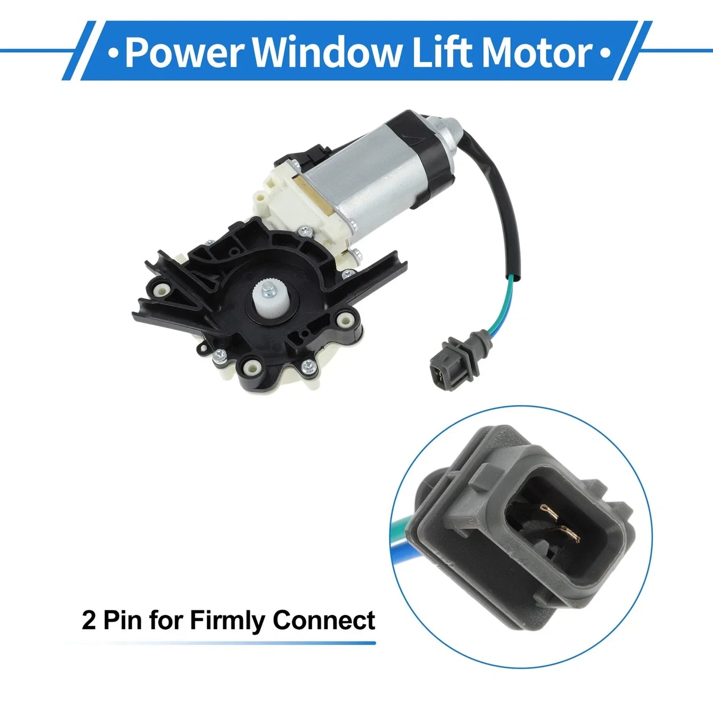 Power Window Regulator Lift Motor for MERCEDES-BENZ Atego Axor (2004-2013)