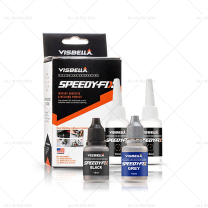 10x Strong Powder Adhesive Glue for Quick Bonding Repair - 79 Characters Max