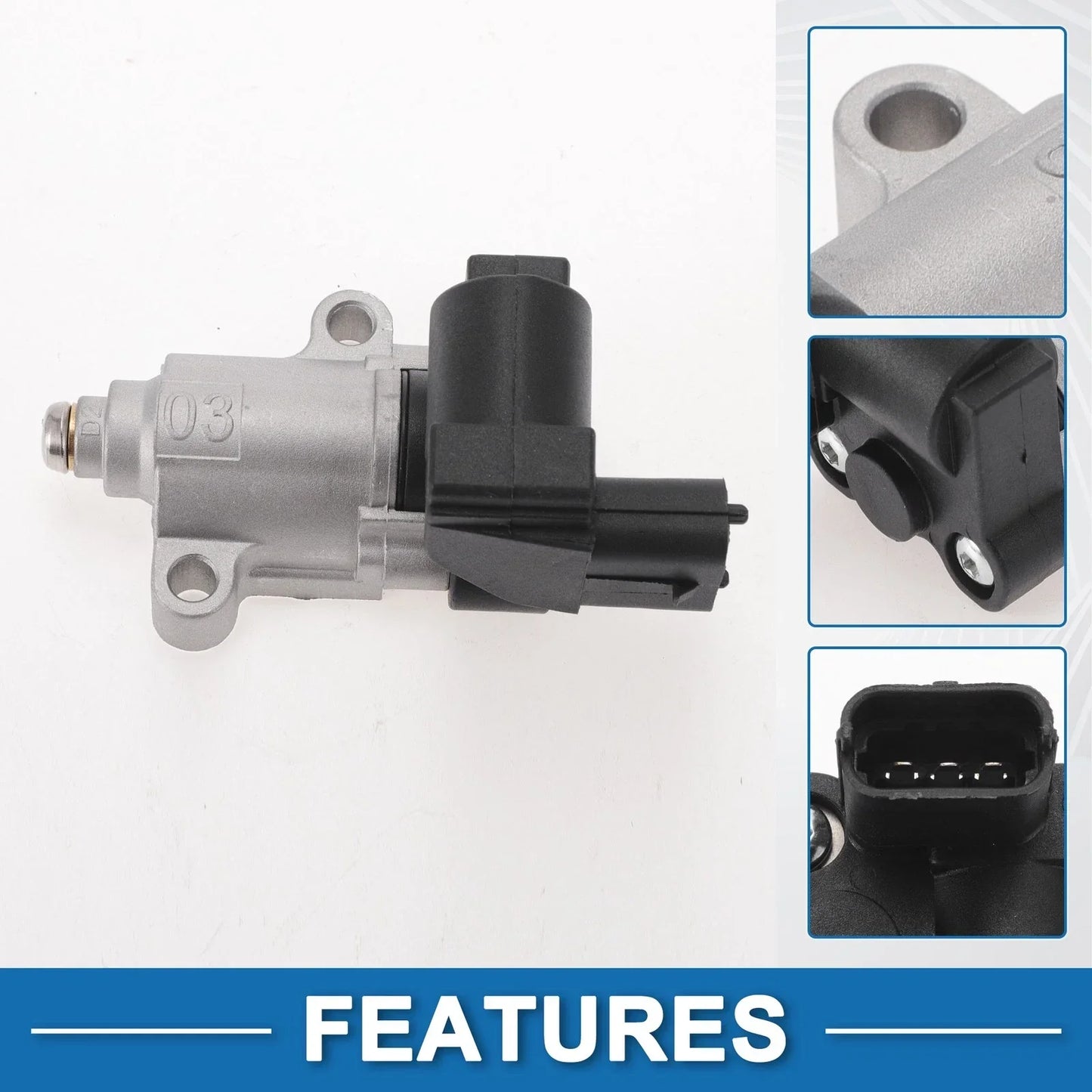 Idle Air Control Valve for Hyundai Accent (2006-2011)