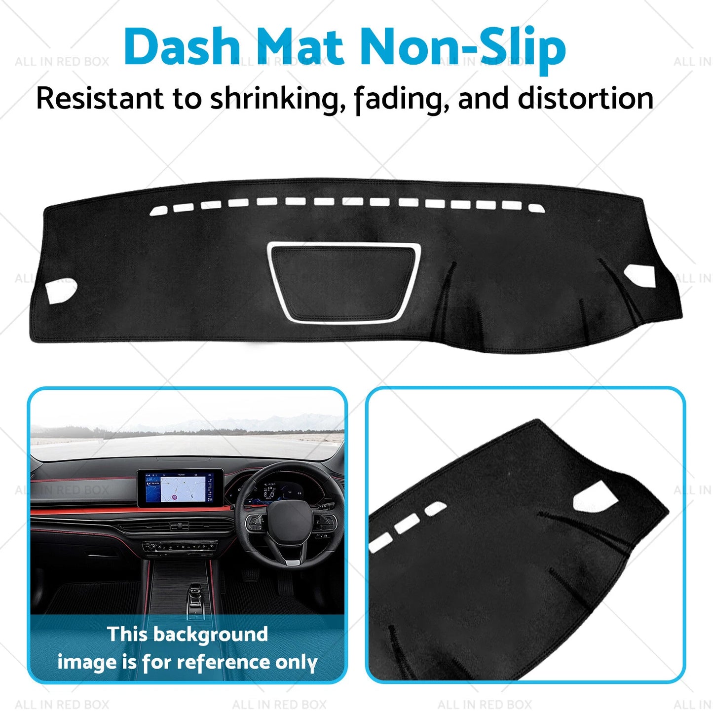 Non-Slip Dash Mat for GWM Cannon/Cannon-L/Cannon CC (2021-2025)