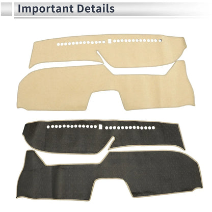 Dashboard Cover Mat for Honda FREED GB5/6/7/8 (2016-2024) Sun Protector Beige