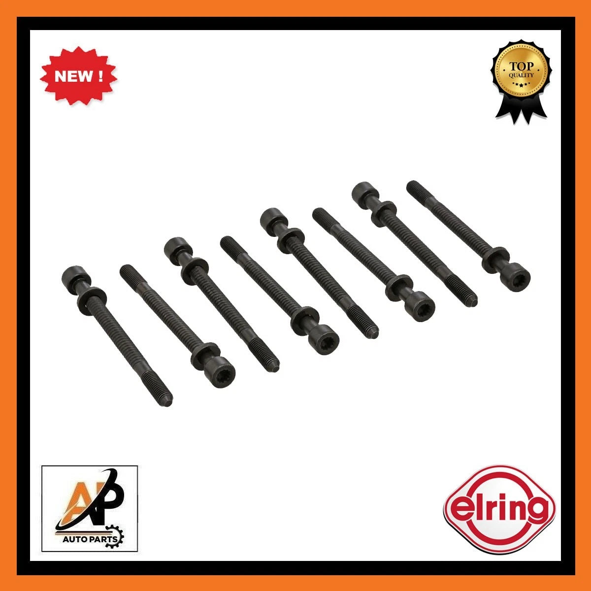 Cylinder Head Bolt Set Replacement for Audi AAH (1997–1998)