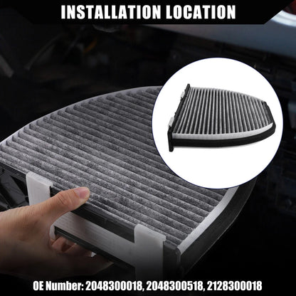 Cabin Air Filter for Mercedes-Benz C200 C250 (2015-2020)