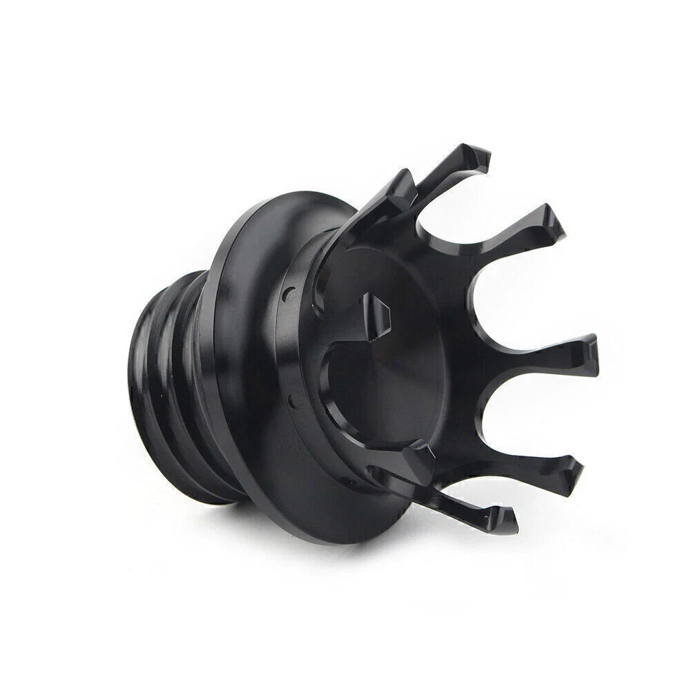 Gas Cap Fuel Tank Cover for Harley Sportster Dyna Road King (2004-2023)