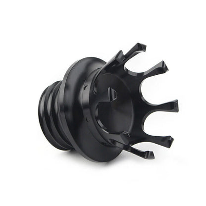 Gas Cap Fuel Tank Cover for Harley Sportster Dyna Road King (2004-2023)