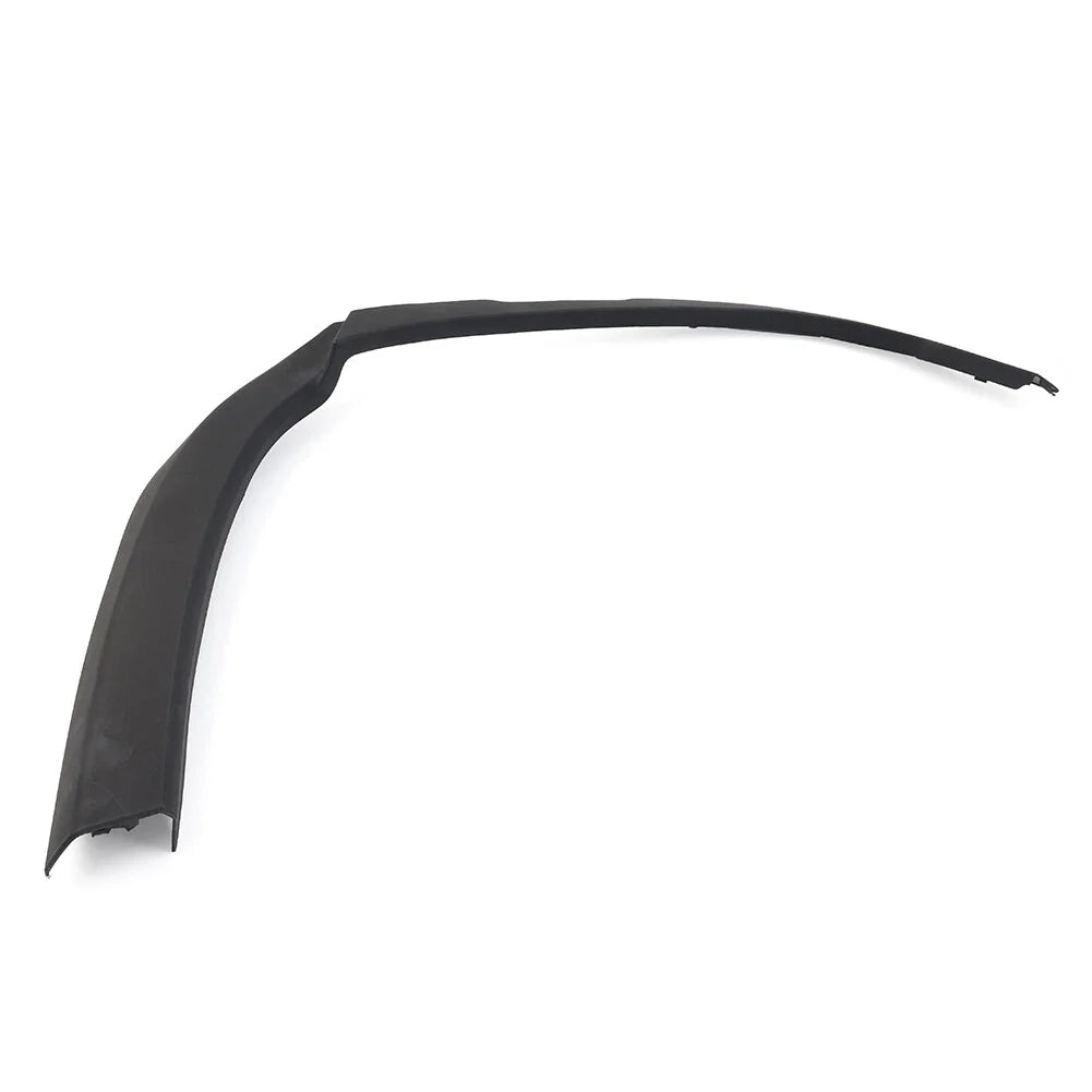 Matte Black Rear Door Wheel Arch Flare Trim for Land Rover Defender (2020-2023)