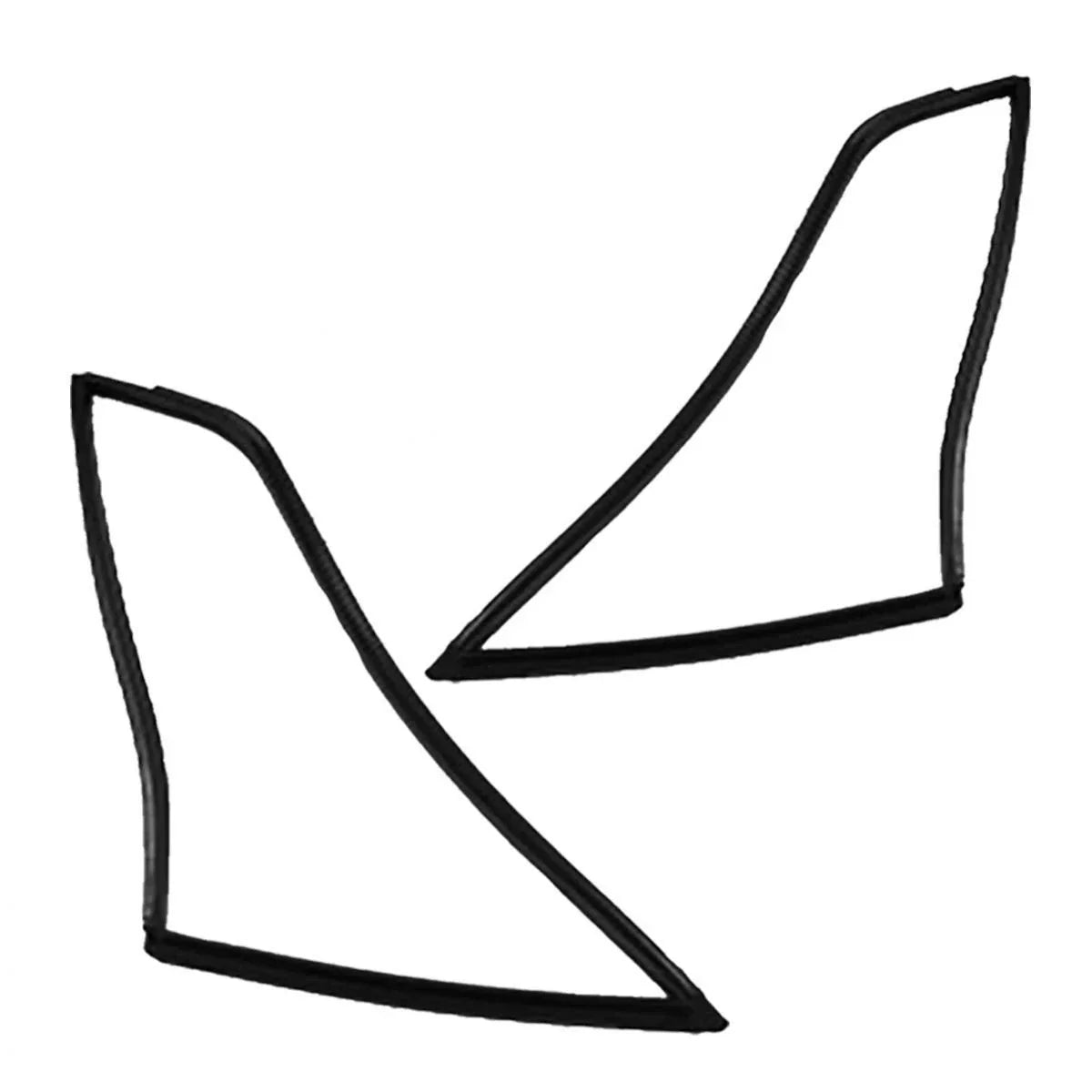 Rear Door Quater Rubber RL+RR Fits Dutsun Bluebird 510 4D Sedan 1967-72 D03
