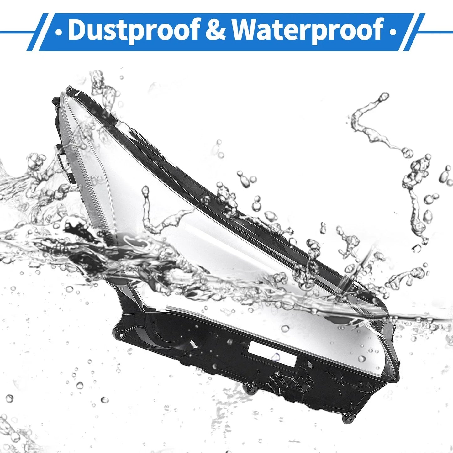 Car Front Right Headlight Lens Cover for Lexus NX200/NX300h (2014-2020)