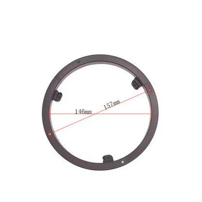 6.5 Inch Audio Speaker Adapter Mount for Mitsubishi Outlander (2003-2023)