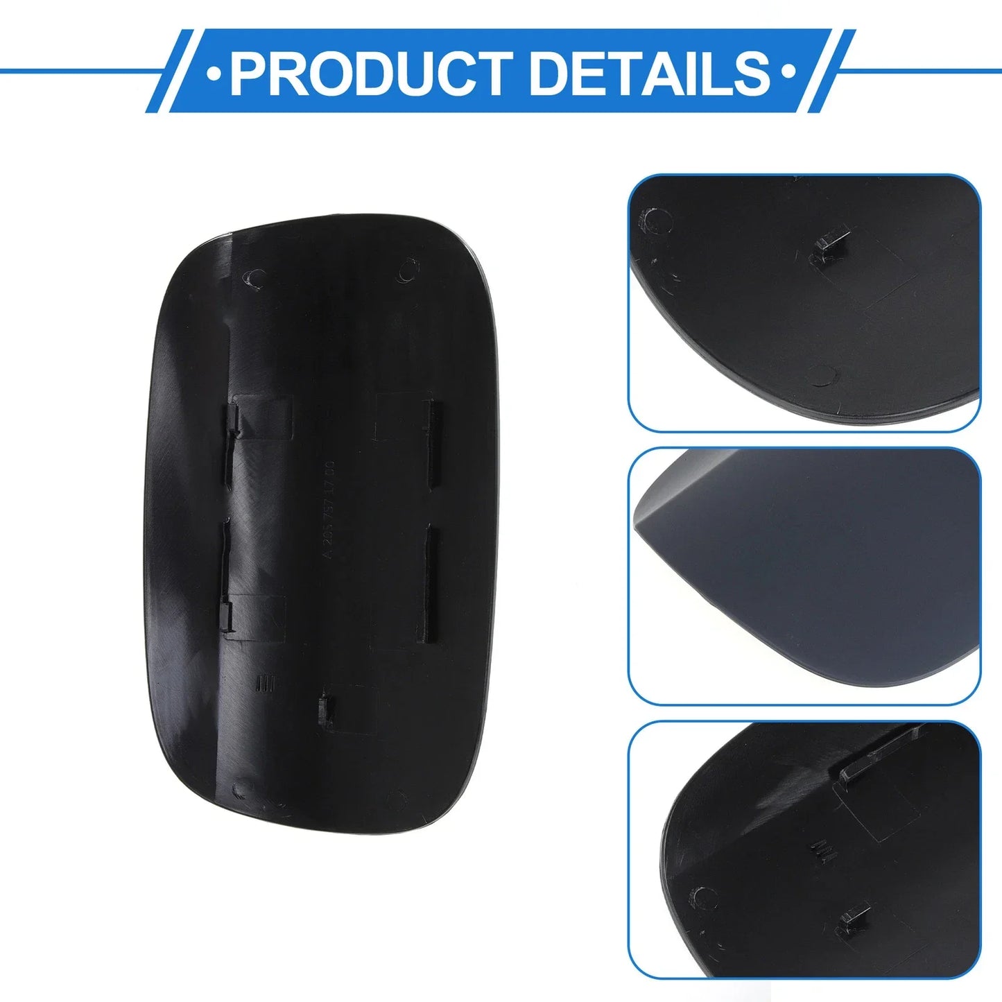 Fuel Tank Door Cap for Mercedes-Benz W205 Gas Tank Flap (2014-2019)