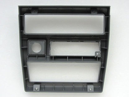 Nissan Navara D21 Hardbody Pickup Radio Center Console Grey (1986-1992)