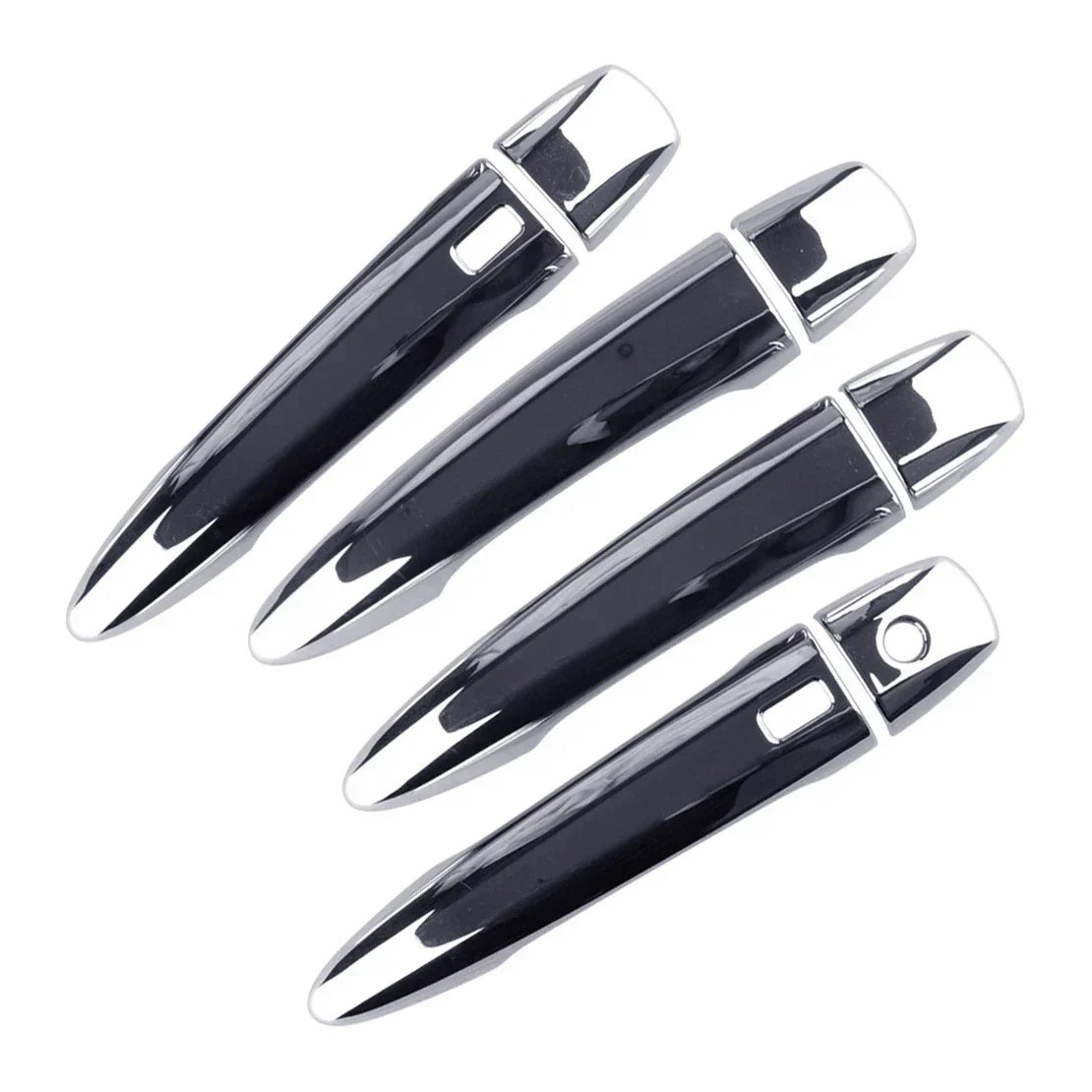 Chrome Exterior Door Handle Cover Trim for Nissan Rogue (2021-2023)