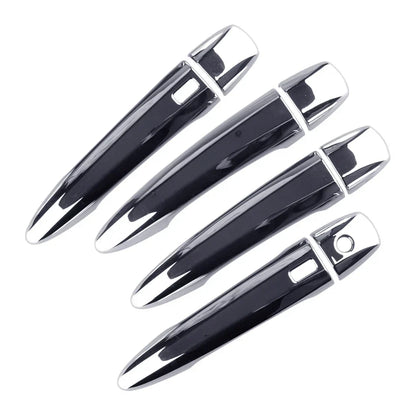 Chrome Exterior Door Handle Cover Trim for Nissan Rogue (2021-2023)