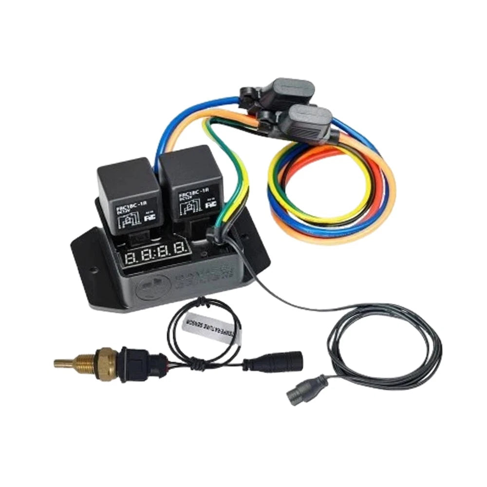 Digital Thermo Radiator Fan Controller Switch 12V for Car