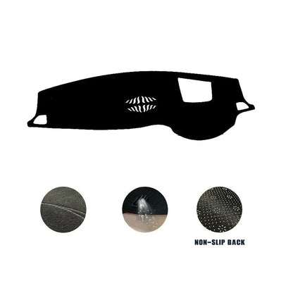 Non-Slip Dash Mat for BMW X5 E70 2007-2013 Dashboard Cover Black
