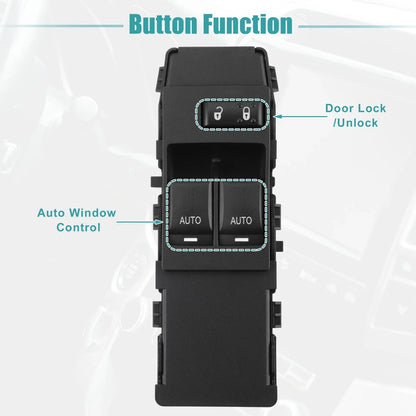 Driver Side Master Power Window Switch for Dodge Challenger (2011-2014)