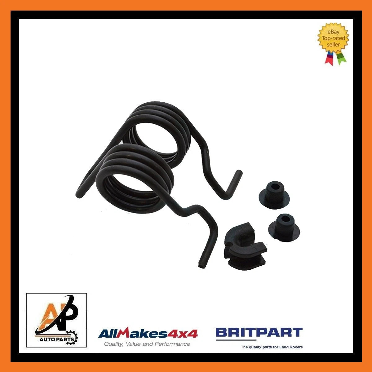 Clutch Pedal Assembly Replacement Kit for Land Rover Defender 90 110 (DA1266)
