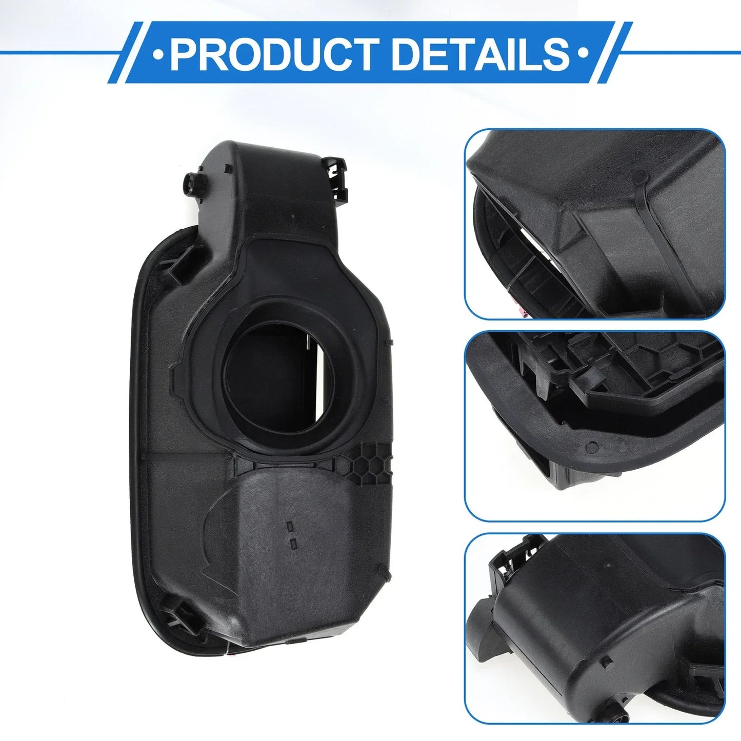 Fuel Tank Door Cap for Mercedes-Benz W253 2016-2020 Fuel Filler Flap Cover