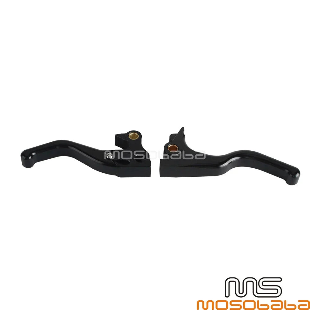 Finger Brake Clutch Levers for Harley Sportster XL1200NS XL1200CX XL1200V