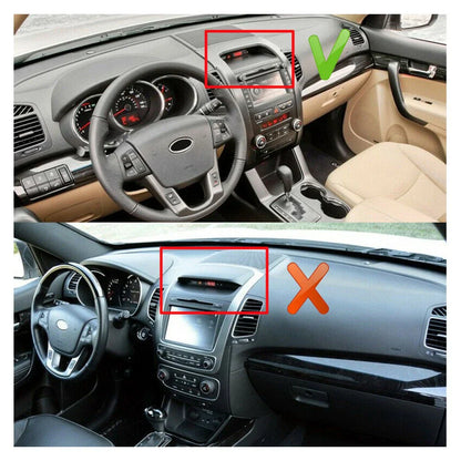 Dash Mat Sun Shade Pad for Kia Sorento (2009-2012)