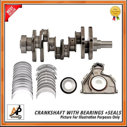 Crankshaft with Bearings and Seals for Land Rover Range Rover Jaguar 3.0TDV6 (2006–2012)