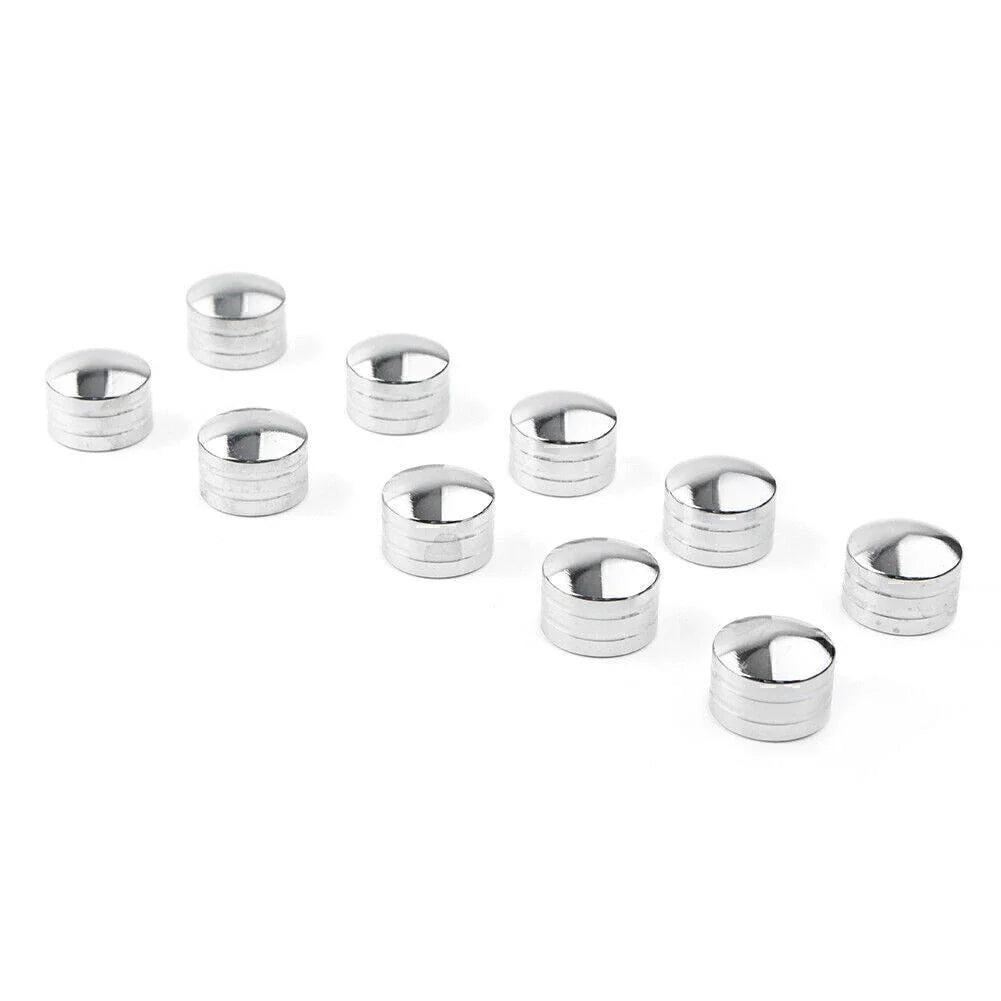 9mm CNC Inner Small Motor Bolt Topper Caps Covers for Harley
