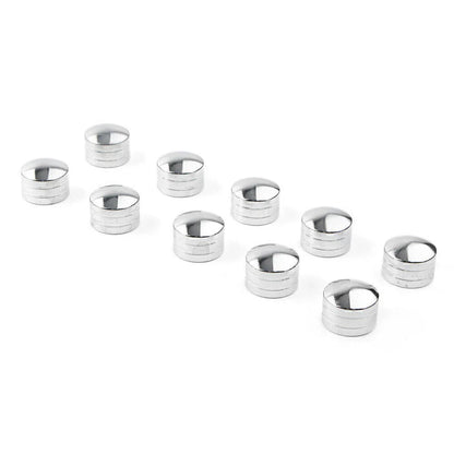 9mm CNC Inner Small Motor Bolt Topper Caps Covers for Harley